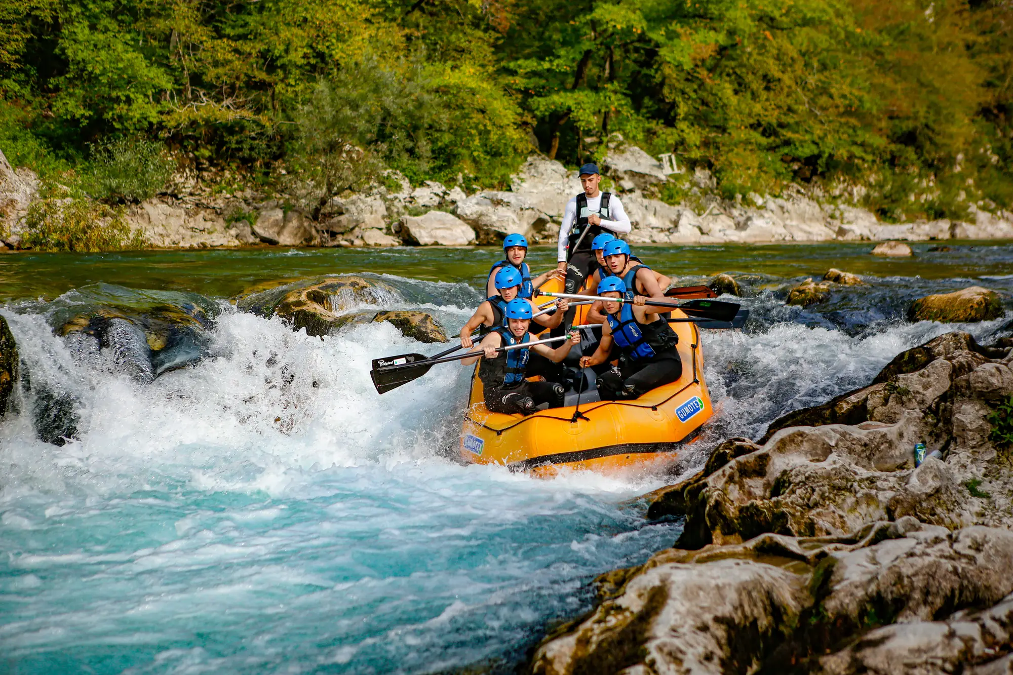 Neretva River Rafting
